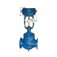 Cage type regulating valve, pneumatic HCB cage type regulating valve