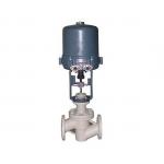 ZDLPF electric fluorine single seat regulating valve 909